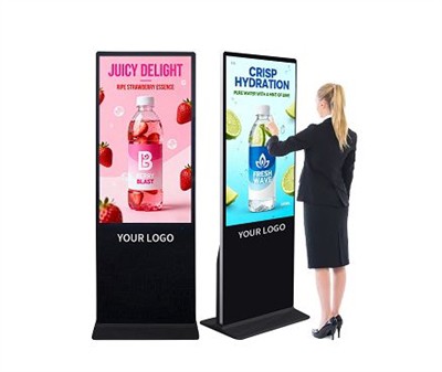 Area aplikasi saka lantai-signage digital