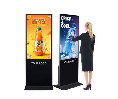 Wujud visual papan tandha digital -ngadeg