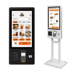 Floor Standing Utawa Wall Mounted Self Order Kiosk