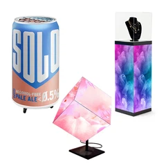 Layar LED Bentuk Kustom